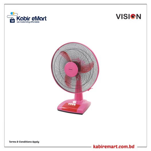 VISION Table Fan 16XKnife Purple