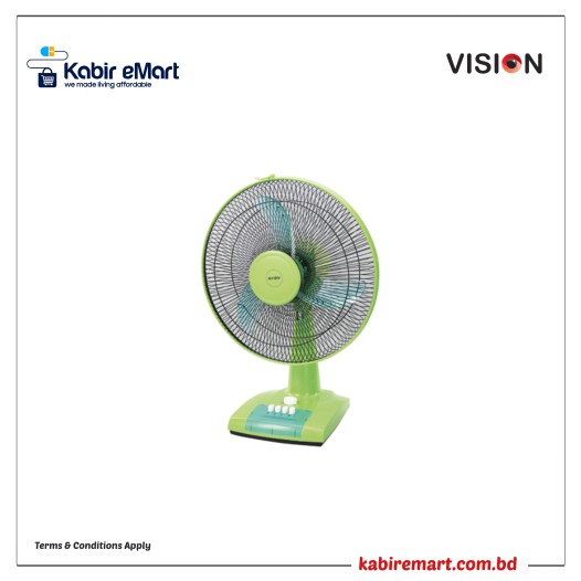 VISION Table Fan 16XKnife Green