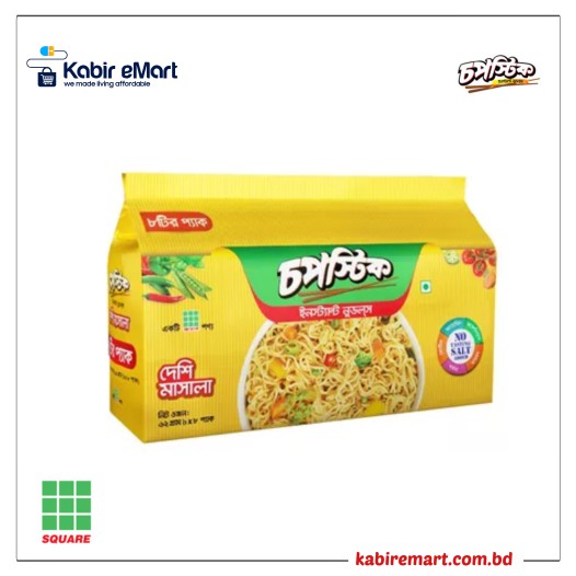 Chopstick Deshi Masala Instant Noodles 8 Pack 496 gm