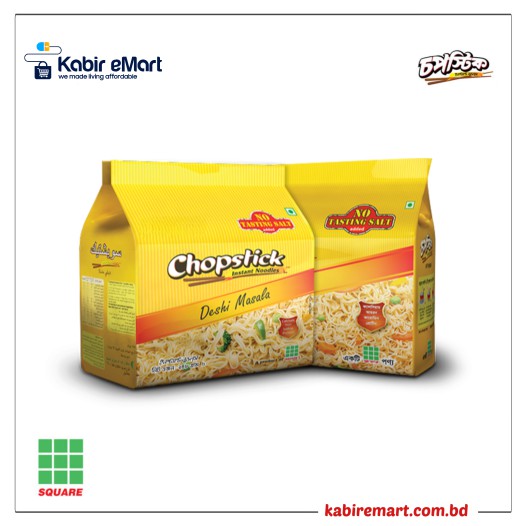 Chopstick Instant Noodles (Deshi Masala) - 992 gm