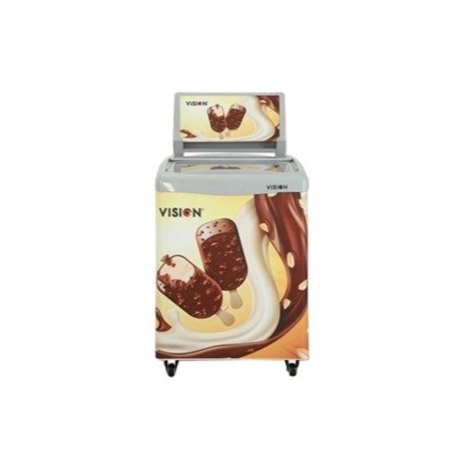 VISION Ice Cream Freezer 158L Refrigerator