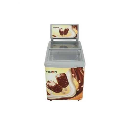 VISION Ice Cream Freezer 158L Refrigerator