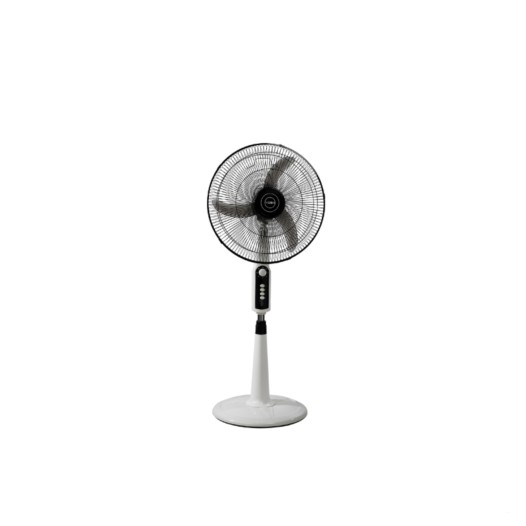 VISION Stand Fan Black