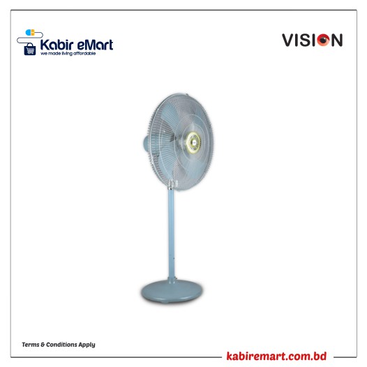 VISION Metal Pedestal Fan 24