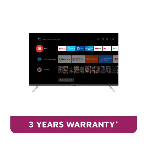 SINGER ANDROID TV E32 SLE32D6100GOTV Refrigerator