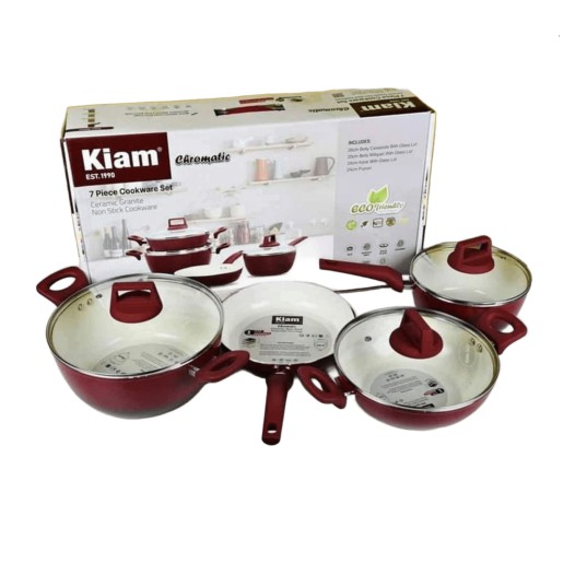 Red kiam 7pc Set