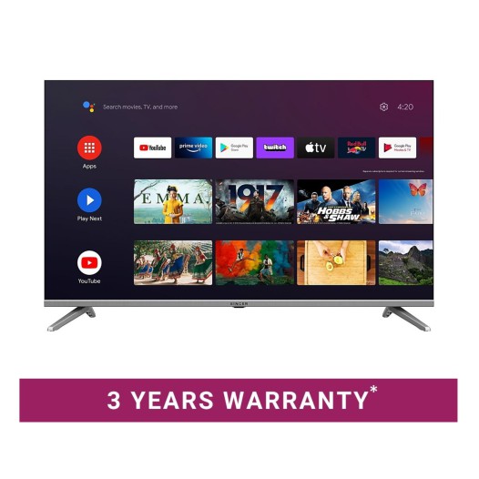 SINGER ANDROID TV S32 SLE32E3AGOTV television