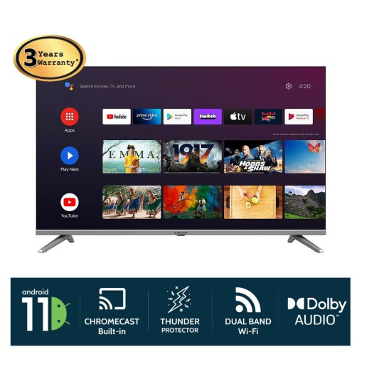 SINGER ANDROID TV S32 SLE32E3AGOTV television