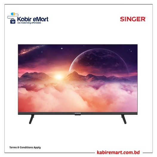 SINGER Frameless LED TV S32 32E3AHDTV Television