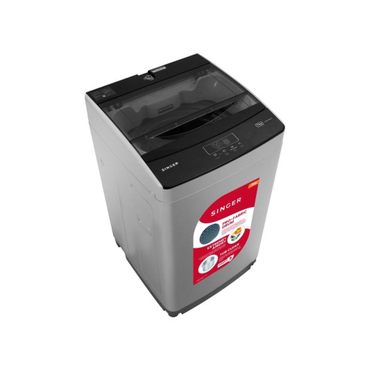 SINGER Auto Top Loading Washing Machine 7.0 KG S100ATL70ISMJS1 Washing Machine