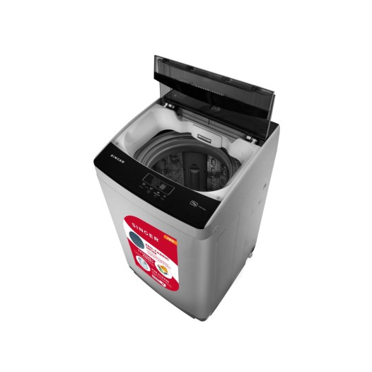 SINGER Auto Top Loading Washing Machine 7.0 KG S100ATL70ISMJS1 Washing Machine