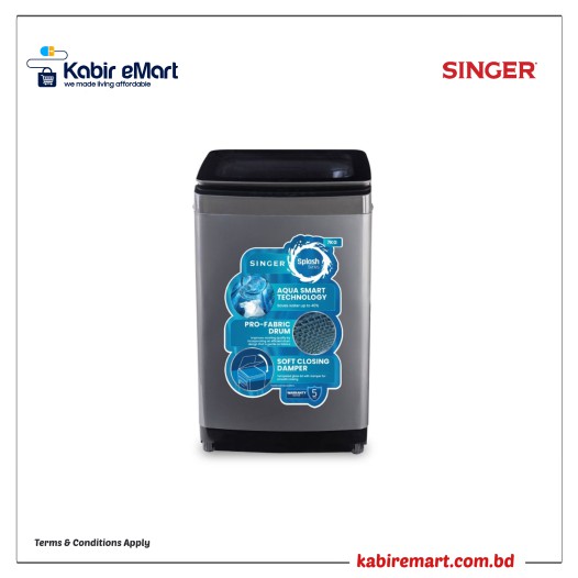 SINGER Top Loading Washing Machine 7.0 KG  S300ATL70ISMJG1 Washing Machine