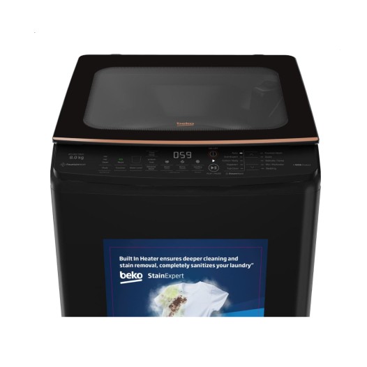 BEKO Auto Top Loading Washing Machine  8.0 KG  WTL80IH12PB Singer Washing Machine