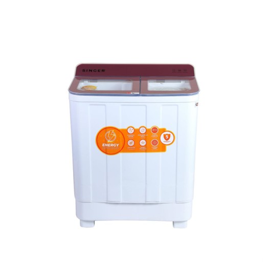 SINGER Semi Auto Washing Machine 9.0 KG S300ATT90ATPKF1