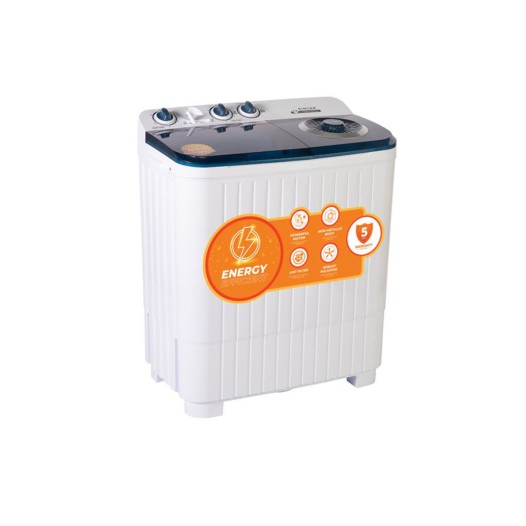 SINGER Semi Auto Washing Machine 7.0 KG S100ATT70ATPKB1