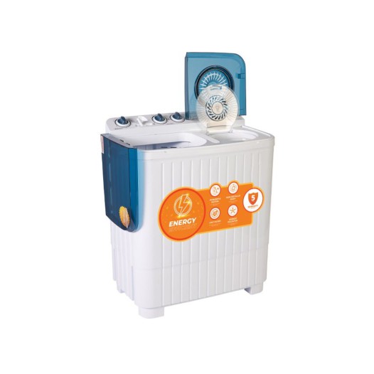 SINGER Semi Auto Washing Machine 7.0 KG S100ATT70ATPKB1