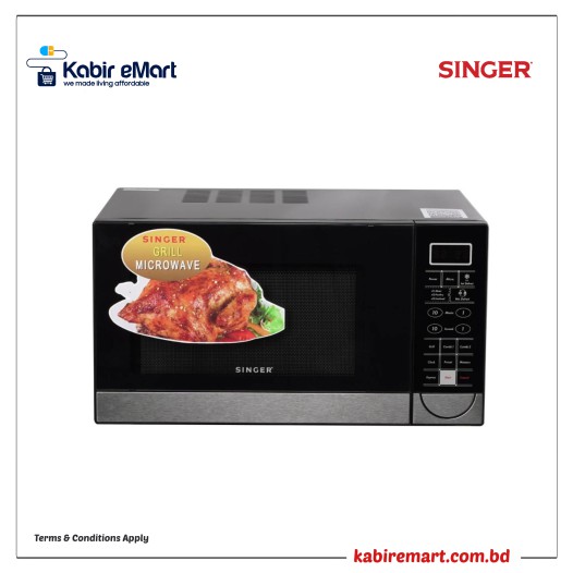 SINGER Microwave Oven  35 Ltr  SMW35GCB5LP