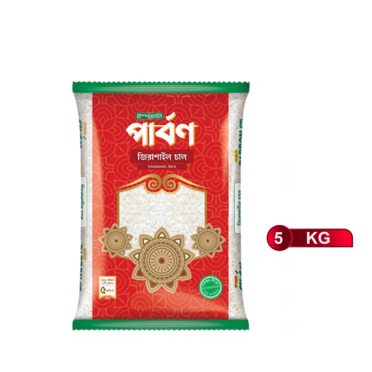 Ispahani Parbon Jirashail Rice 5 kg