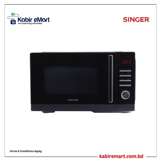 SINGER Microwave Oven 25 Ltr  SMW25EMSOLP