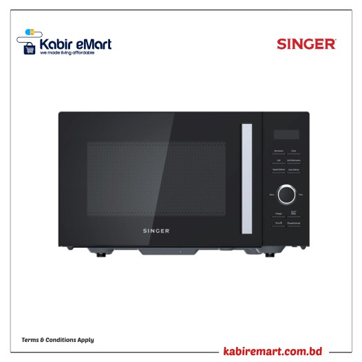 SINGER Microwave Oven 25 Ltr  SMW25GCHLP