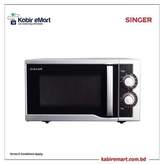 SINGER Microwave Oven 23 Ltr SMW23GA9LP