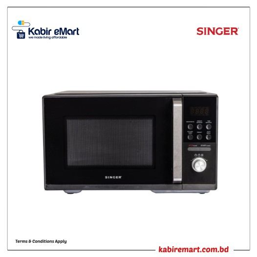 SINGER Microwave Oven  30 Ltr SMW30AMSOLP