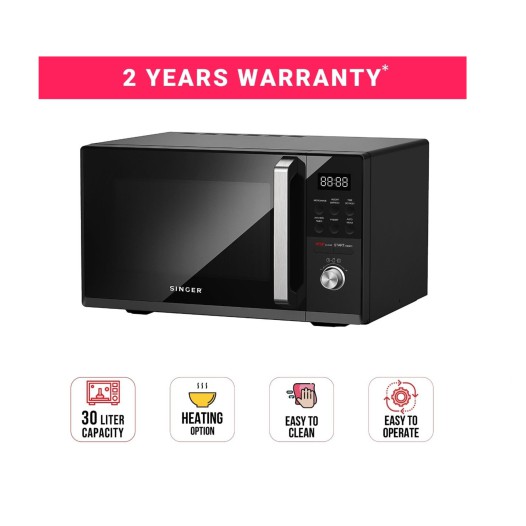 SINGER Microwave Oven  30 Ltr SMW30AMSOLP