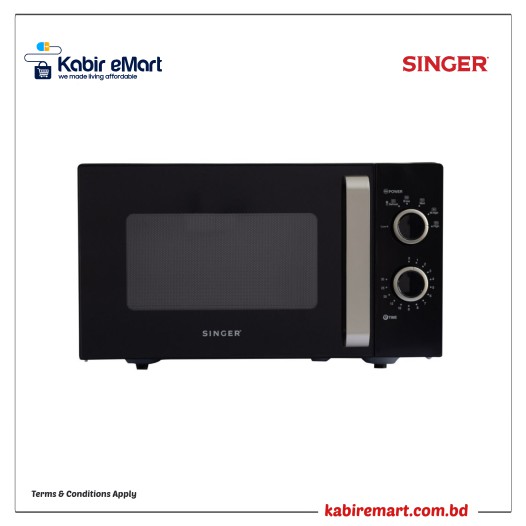 SINGER Microwave Oven 23 Ltr  SMW23MSOLP