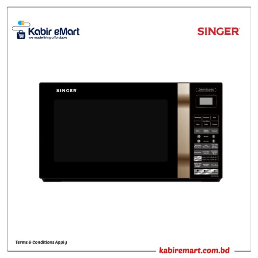 SINGER Microwave Oven  30 Ltr SMW30GCB8LP