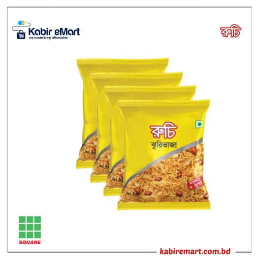 Ruchi Jhuribhaja 20 gm 4 pcs