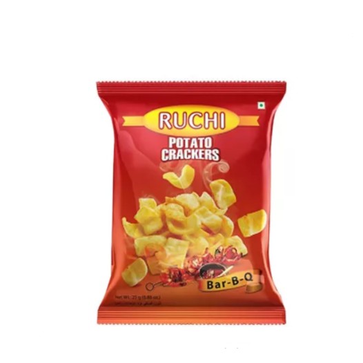 Ruchi BBQ Potato Crackers 25 gm