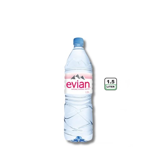 Evian Natural Mineral Water 1.5L