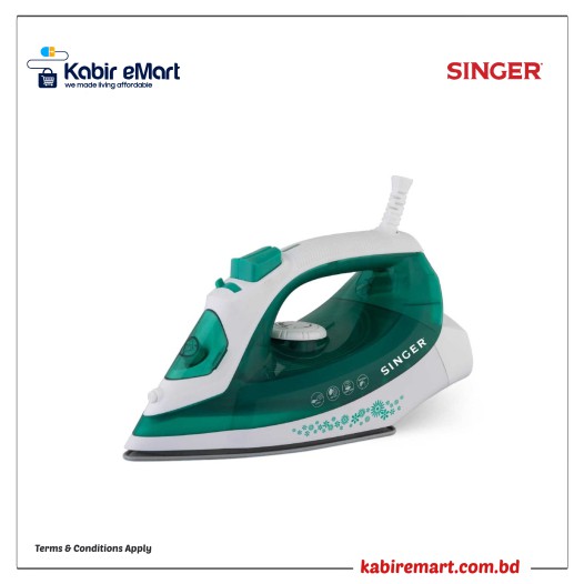 SINGER Steam Iron  241200TCRG