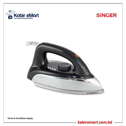 SINGER Heavy Dry Iron 241000TCRB