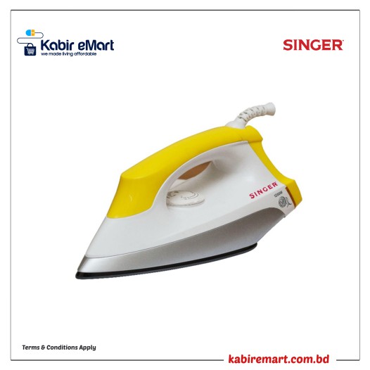 SINGER Dry Iron ED2386A Orange