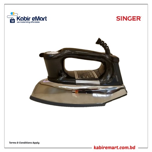 SINGER Heavy Dry Iron  SIDH251BL