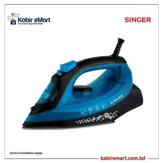 SINGER Steam Iron  241200TCRBL