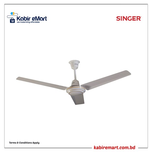 SINGER Celing Fan 56" 3 ReviewsAdd Your Review