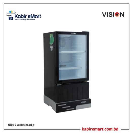 VISION Beverage Refrigerator RE-135L Without Canopy