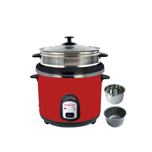 SINGER Rice Cook SRCDB2800AMMO-PRO (Double Pot)