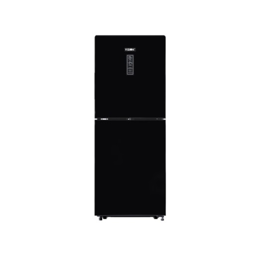 VISION Glass Door Refrigerator RE-309 Liter NF Black