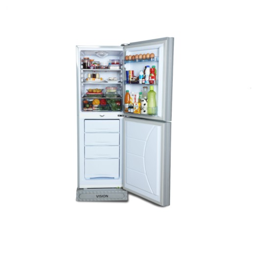 VSN GD Refrigerator RE-216L Mirror Purple FL-BM Vision Refrigerator