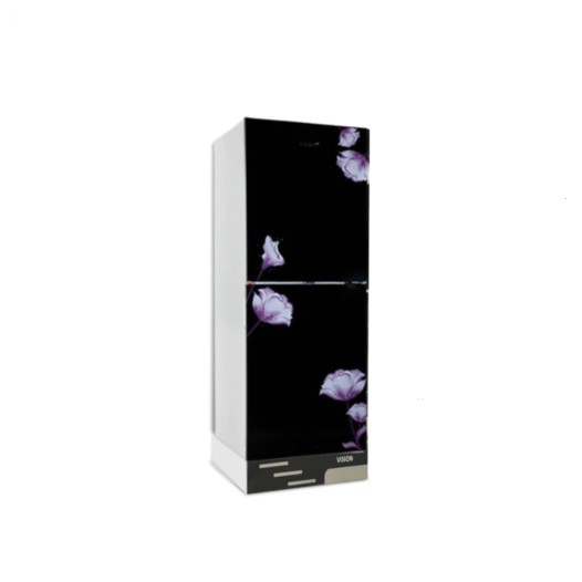 VSN GD Refrigerator RE-216L Mirror Purple FL-BM Vision Refrigerator