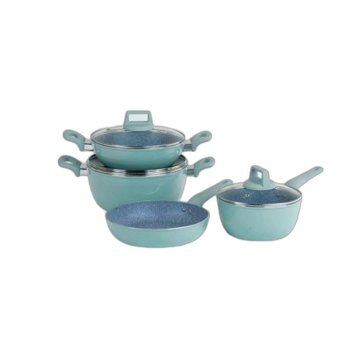 SINGER EMBER (7 PIECE COOKWARE SET)