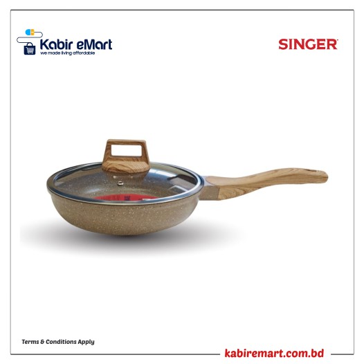 SINGER DIE-CASTING NON-STICK FRYPAN