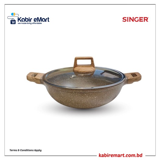 SINGER DIE-CASTING NON-STICK KARAI