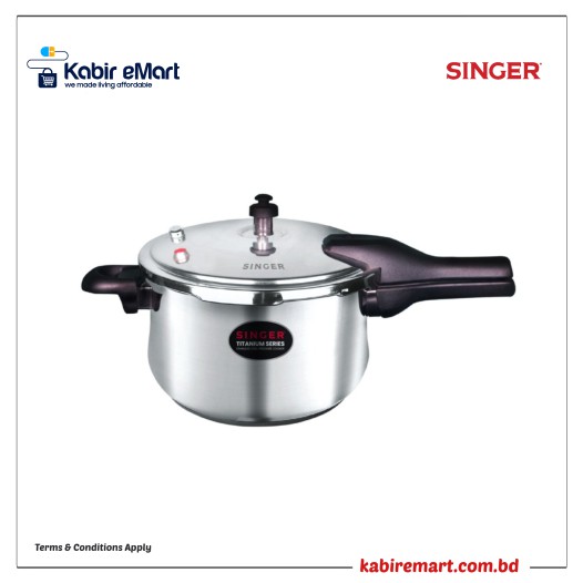 SINGER Pressure Cooker 6.5L  SPE-6.5I-SS  kitchen Appliance