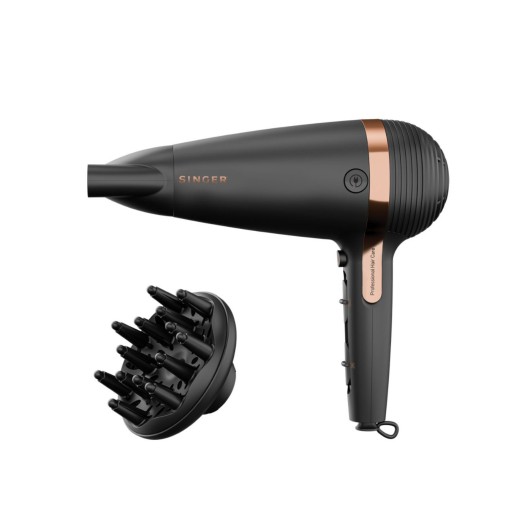 SINGER Hair Dryer NaturoGlow