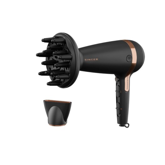 SINGER Hair Dryer NaturoGlow