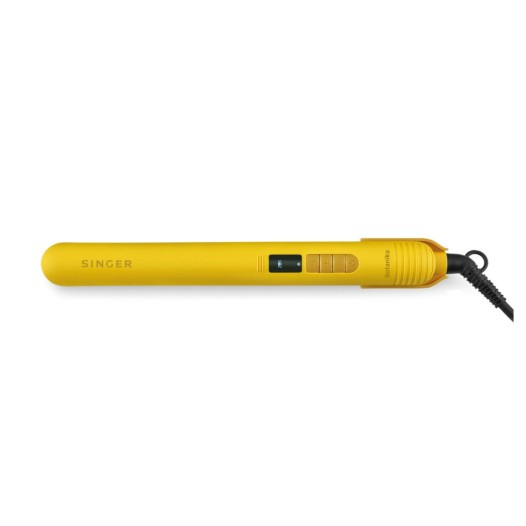 SINGER Hair Straightener Botanika Yellow